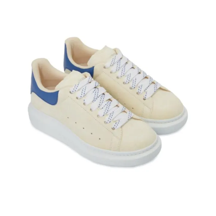 Alexander McQueen Oversized Sneaker 'Vanilla Blue'-2
