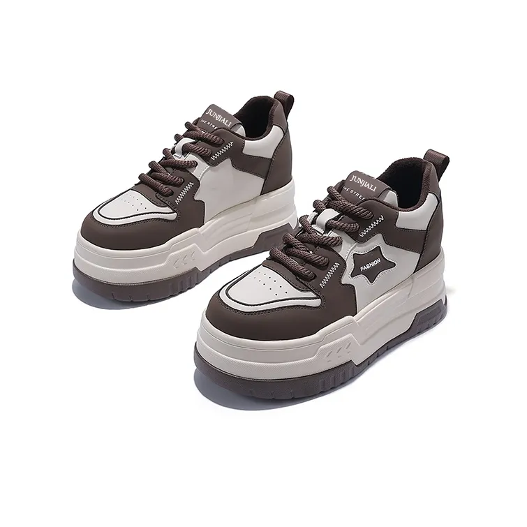 Junjali Abrasion Resistant Thermal Low Top Skateboard Shoes Women's-1