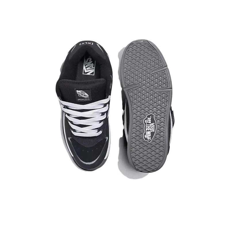 Vans Rowley Lx Black White Grey-2