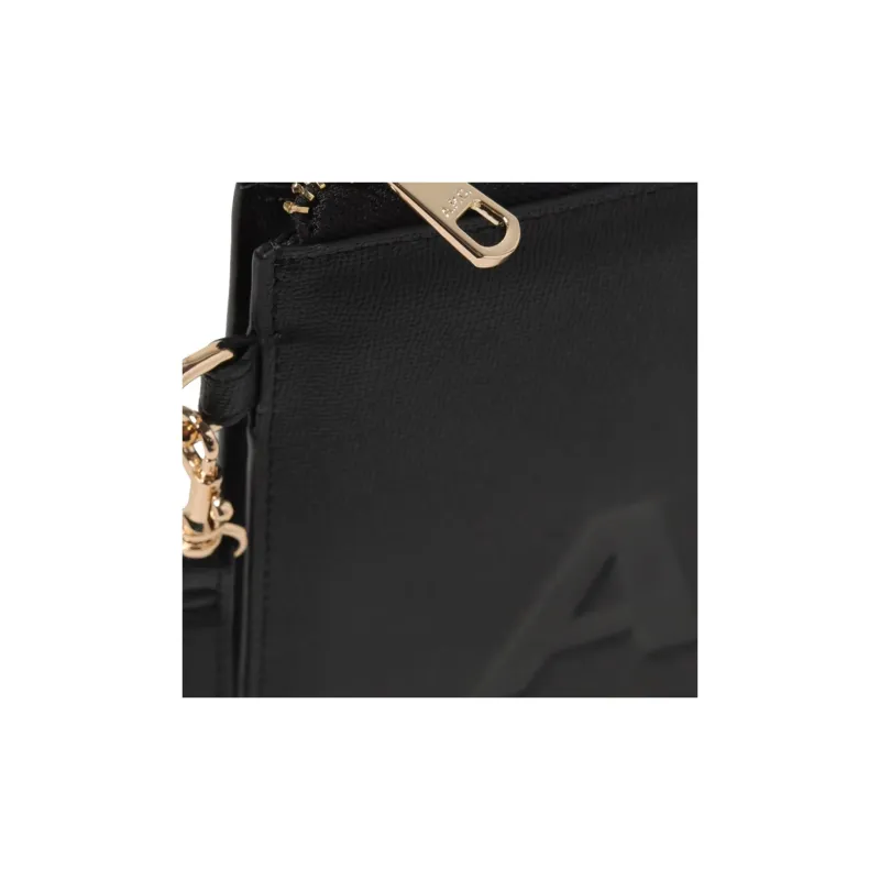 A.P.C PU Polyurethane Clutch Women's Black-2