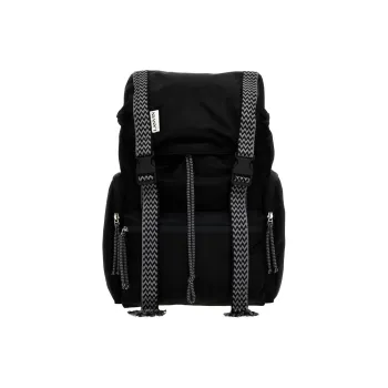Lanvin Curb Buckle Detailed Zip Up Backpack