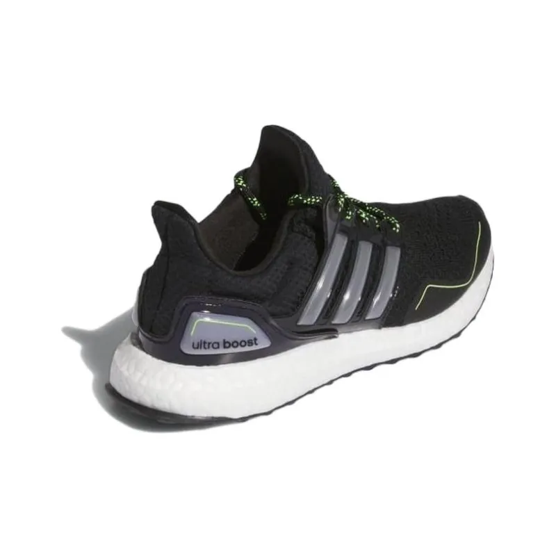 Adidas Ultra Boost 1.0 Core Black Team Solar Yellow Women's-2