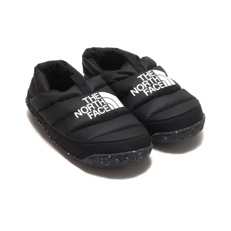 THE NORTH FACE Anti-Slip And Wear-Resistant Warm Low-Top Casual Shoes Men's Black-3