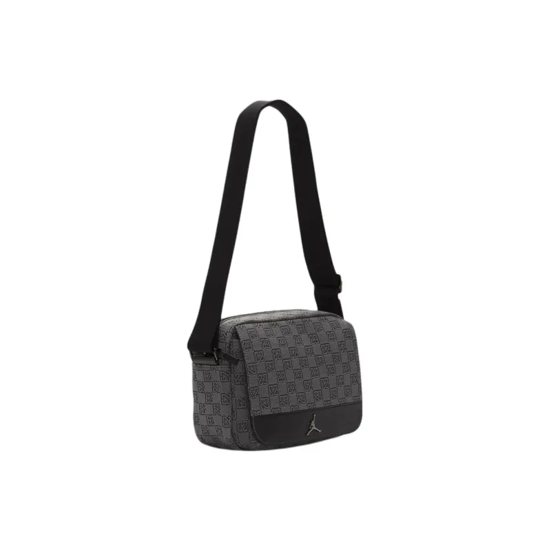 JORDAN Monogram Mini Messenger Bag 3.6L Dark Smoke Grey-1