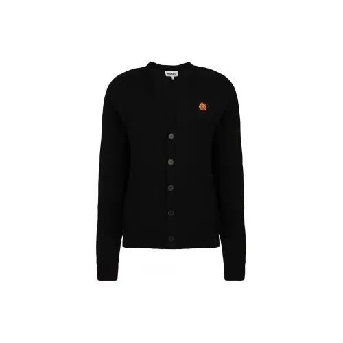 KENZO Classic Tiger Head Sweaters Men Black