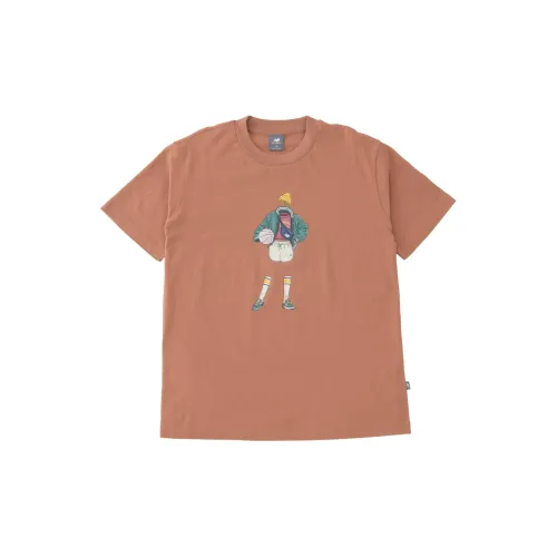 New Balance T-Shirts Women's Walnut Wood