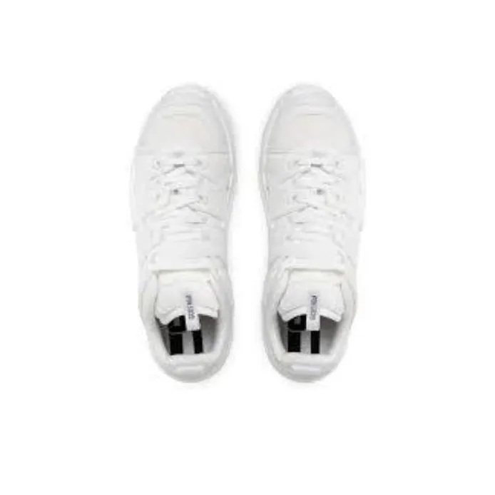 GCDS Panelled High-top Sneakers-4