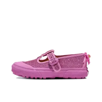 Susan Alexandra x Vans Style 93 Anti Slip Wear Resistant Low Top Skateboard Shoes Women's Pink Purple