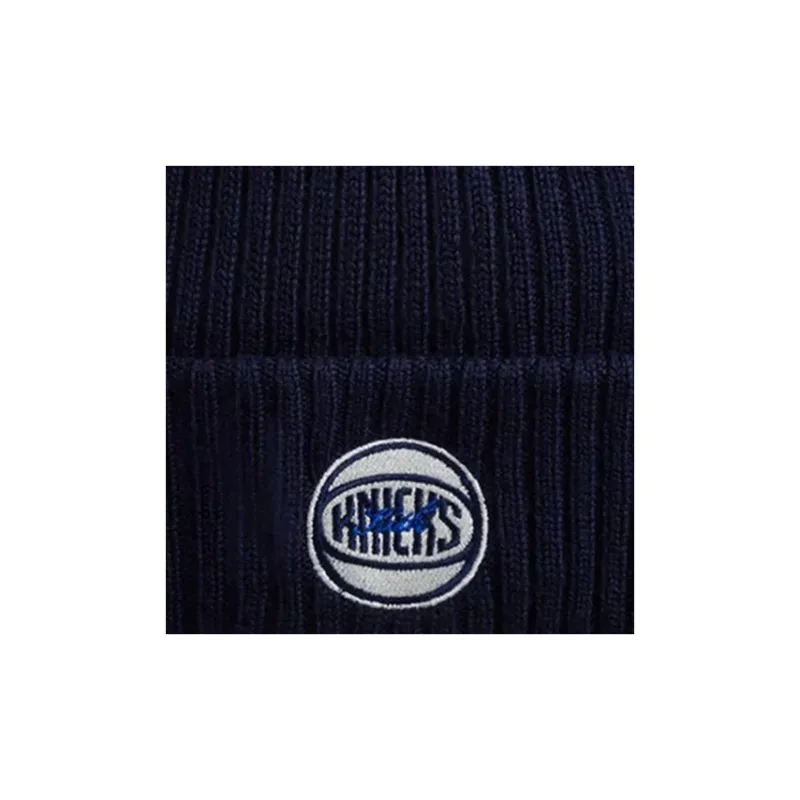 KITH For The New York Knicks Retro Logo Beanie-2