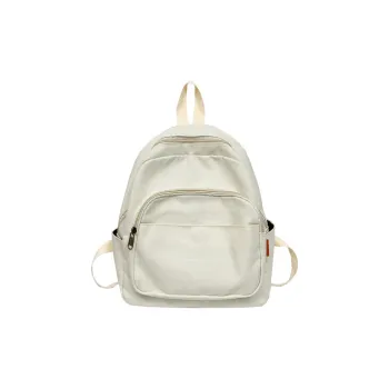 Parker Bear Canvas Versatile For High School And University Students Regular Unisex White/Black/Khaki/Orange