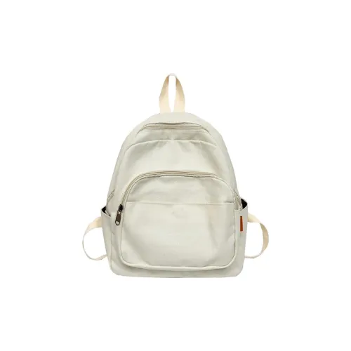 Parker Bear Canvas Versatile For High School And University Students Regular Unisex White/Black/Khaki/Orange