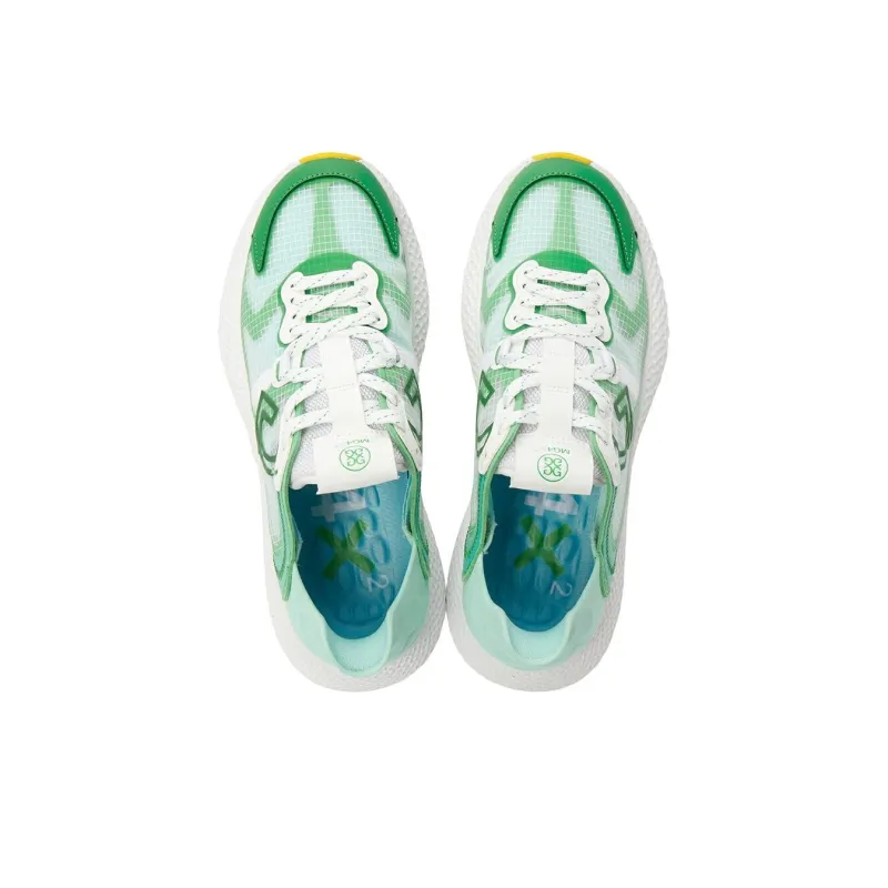 GFORE Low Top Golf Shoes Men's Turquoise-2