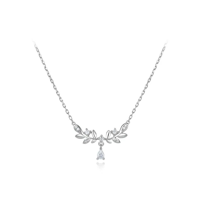 YOASOBI Zircon Necklaces Women's-5