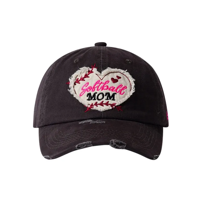 CMFY Cotton Polyester Blend Baseball Caps Unisex-2