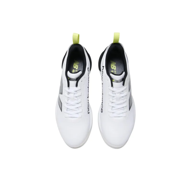 New Balance NB Fresh Foam X 2500 V4 B4 Cushioning, Wear Resistant Low Top Golf Shoes Unisex White Black-3