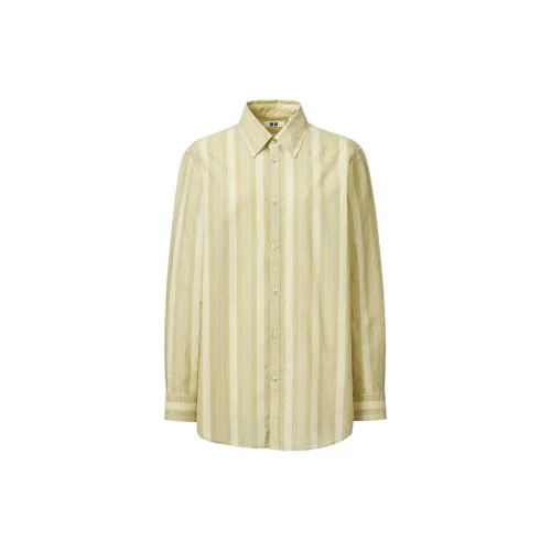 UNIQLO U Collection Shirts Women's Light Yellow