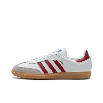 Adidas Originals Samba Og White Burgundy Gum