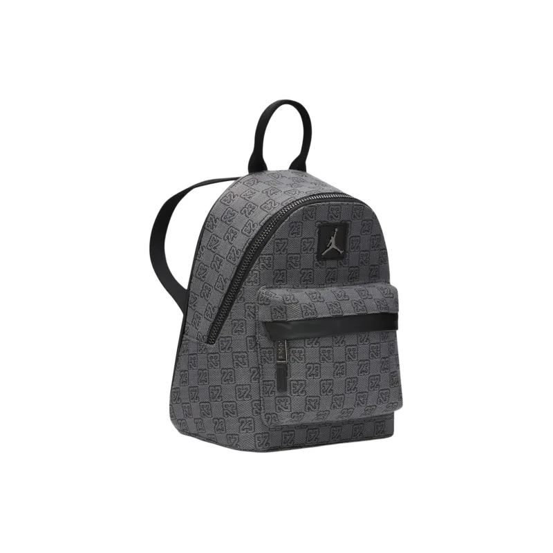 JORDAN Monogram Mini Backpack 8L Dark Smoke Grey-1