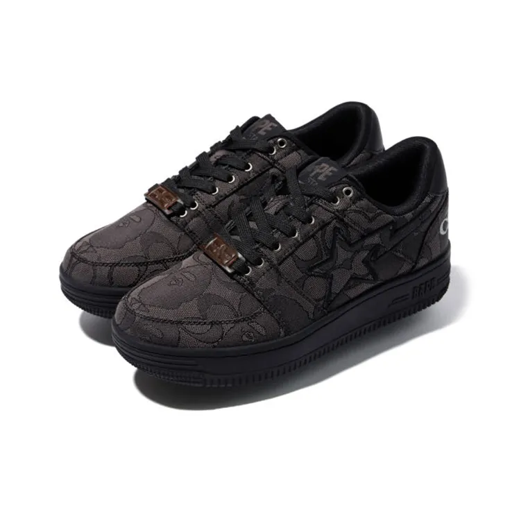 A BATHING APE X Coach Bape Sta 'Black'-2