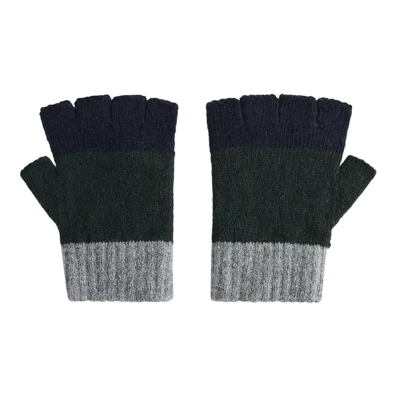 KITH Color Blocked Fingerless Glove-1