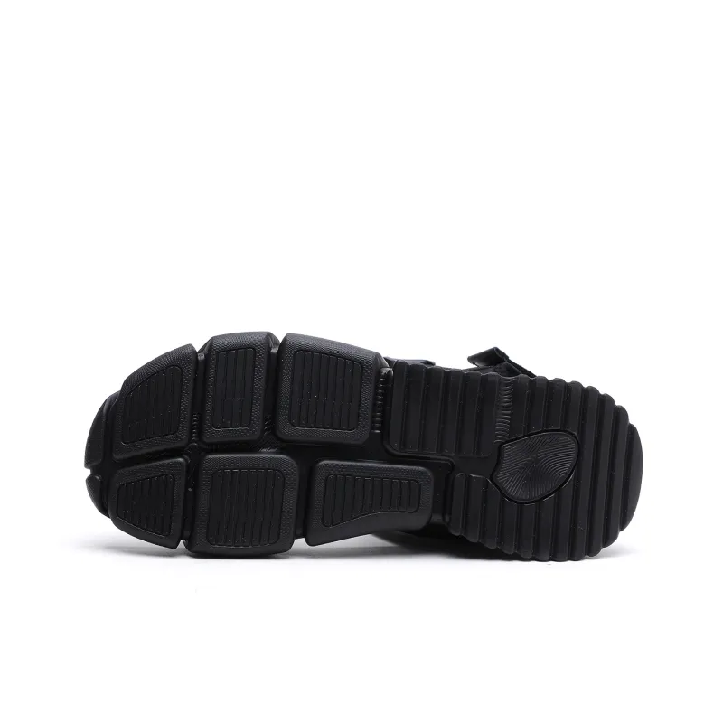 ELLE HOMME Beach Sandals Men's Black-4