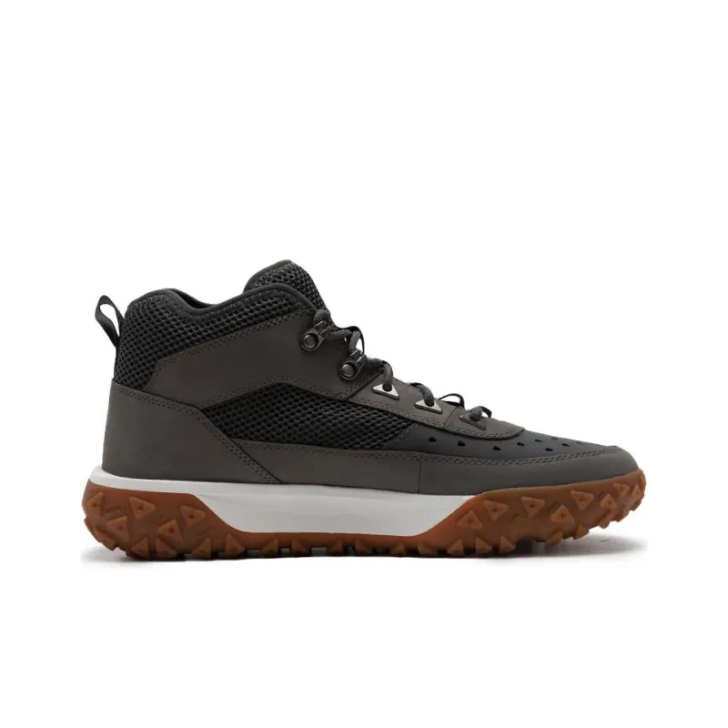 Timberland Greenstride Motion 6 Mid Fabric And Leather Waterproof Boots 'Black'-1