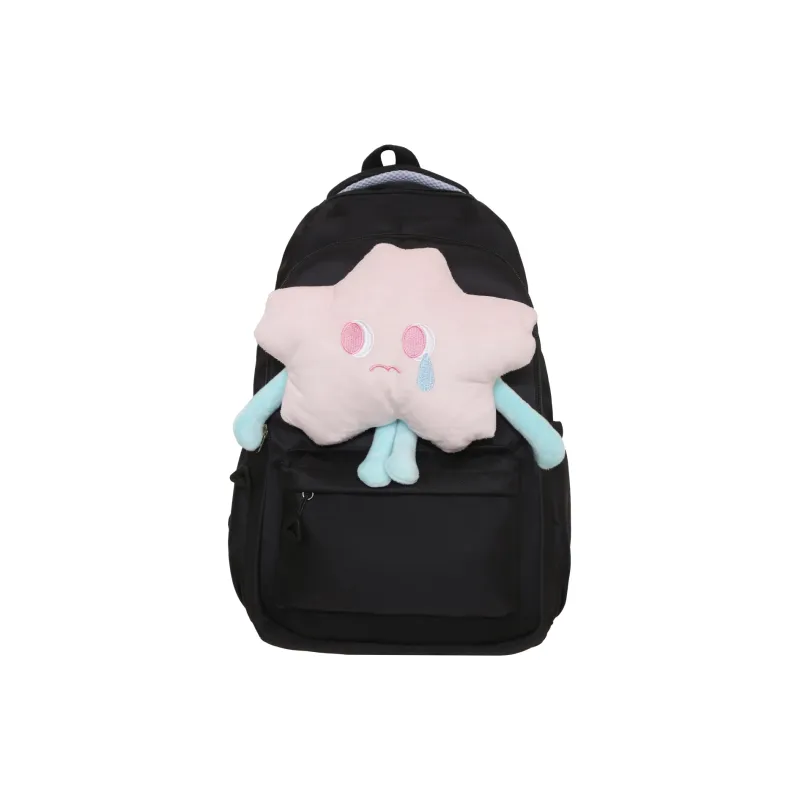 FAMAN Nylon Backpack Regular Women's Multicolor-4