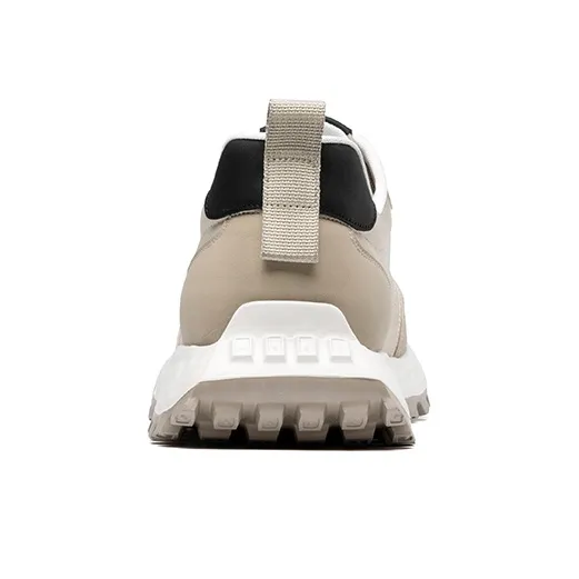 LAORENTOU Cushioned Wear-Resistant Breathable Balanced Lightweight Height Increasing Low-Top Casual Shoes Men's-8