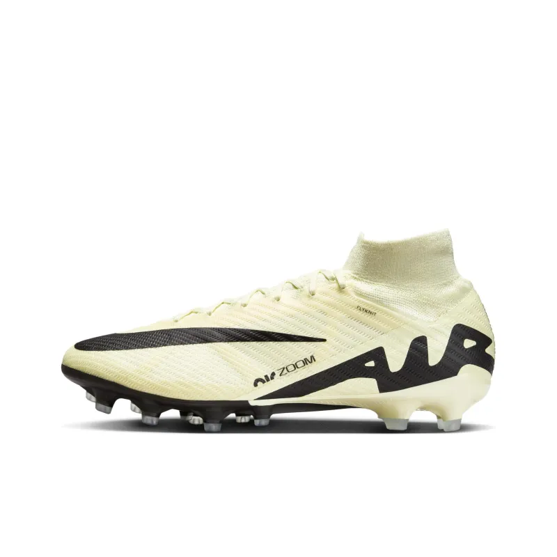 Nike Mercurial Superfly 9 Elite Ag Pro 'Lemonade Black'-0