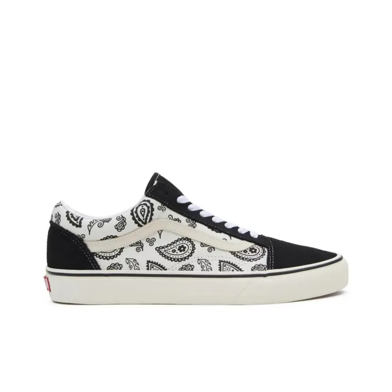 Vans Old Skool 'Primavera Paisley Marshmallow'-1