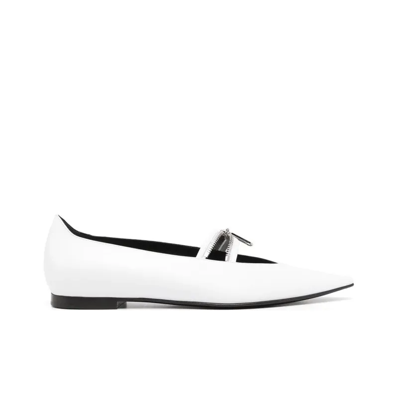 OFF WHITE Paperclip detail Ballerina Shoes Women's-1