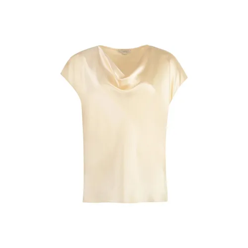 VINCE T-Shirts Women's Skin