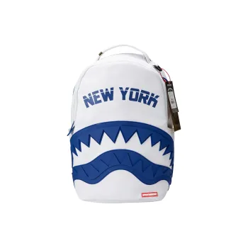 SPRAYGROUND PVC Backpack Large Size Unisex Natural White