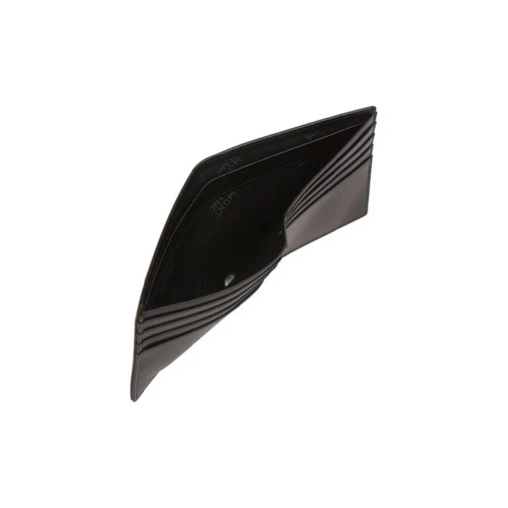 MONTBLANC Meisterstuck Cow Leather Wallet Men's Black-2
