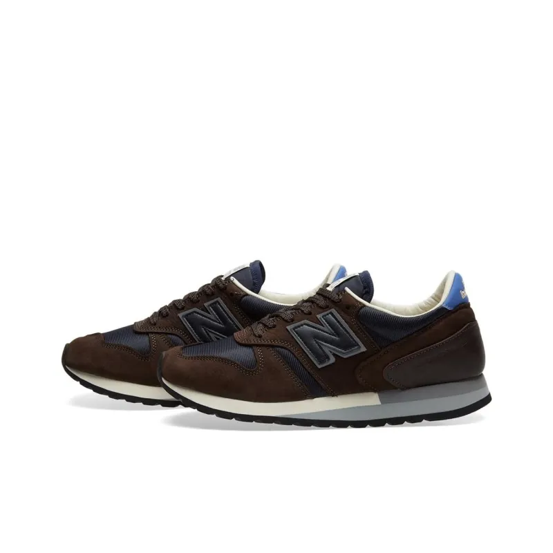 New Balance 770 Norse Projects Navy Brown-2