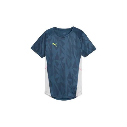 PUMA ESSENTIALS Soccer Jerseys Women's Blue