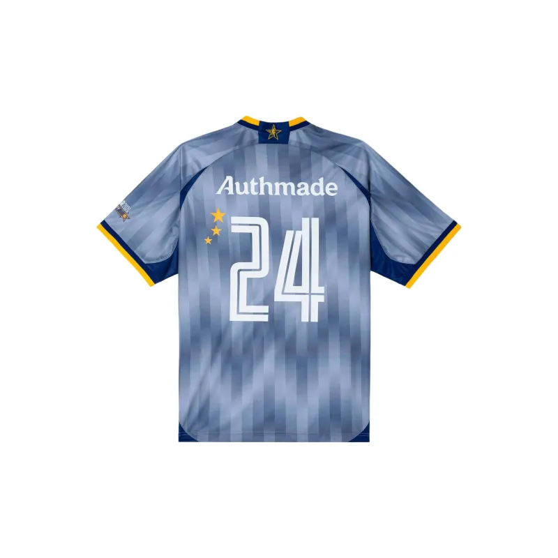 NBA x Authmade Soccer Jerseys Unisex Gray-1