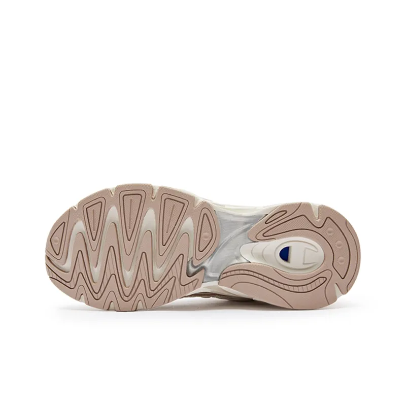 Champion Wear resistant And Lightweight Low Top Running Shoes Women's Light Camel-4
