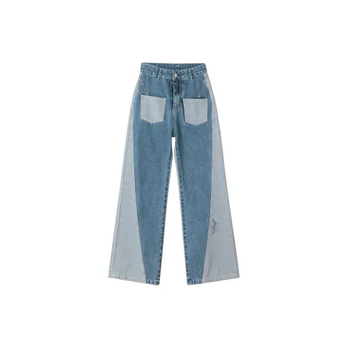 HUFFNPUFF Jeans Women's Blue