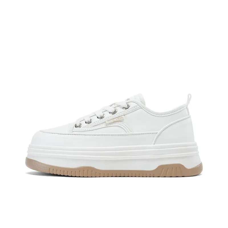 DAPHNE Low Top Skateboard Shoes Women's-5