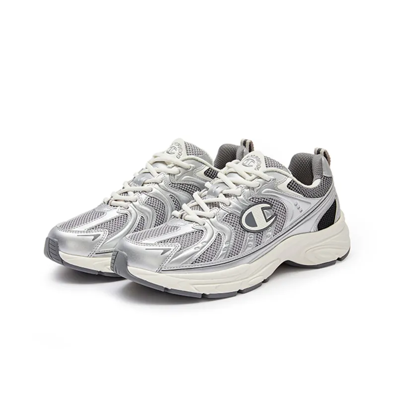 Champion Anti-Slip And Wear-Resistant Breathable Running Shoes Men's Gray-2