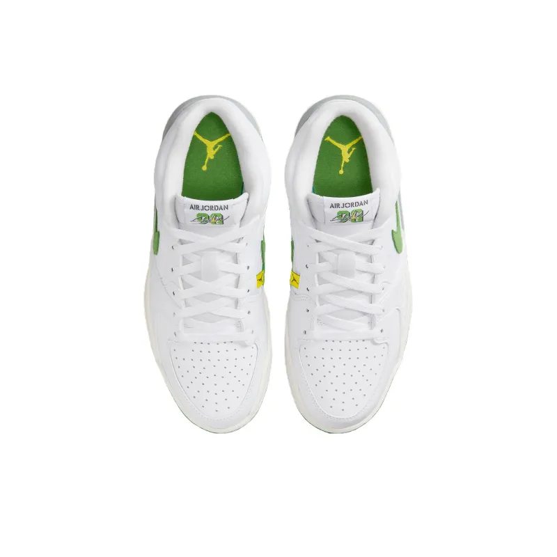 JORDAN Stadium 90 White Sail Lightning Chlorophyll Women's-3