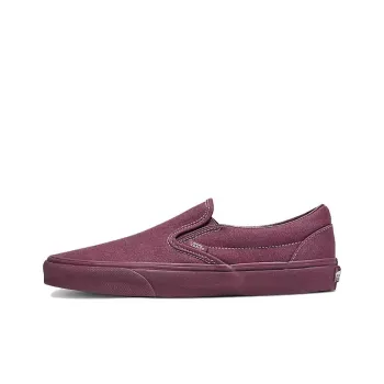 Slip On Classic Vans 'Pastel Mono Plum Wine'