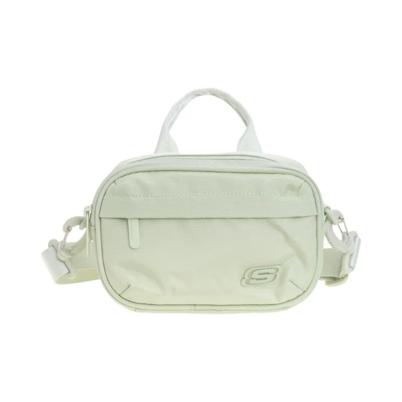 Skechers Polyester Camera Bag, Portable Crossbody Bag, Shoulder Bag Regular Unisex Sprout Green-0