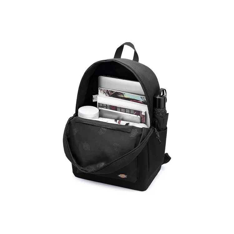 Dickies Polyester Backpack Regular Unisex Black-3