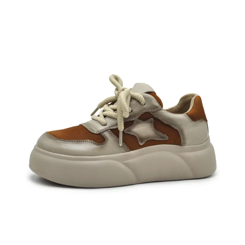 ARTMU Platform Shoes Low-Top Casual Shoes Women's-1