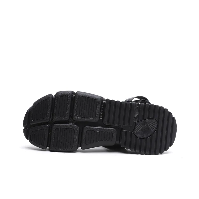ELLE HOMME Beach Sandals Men's Gray-4