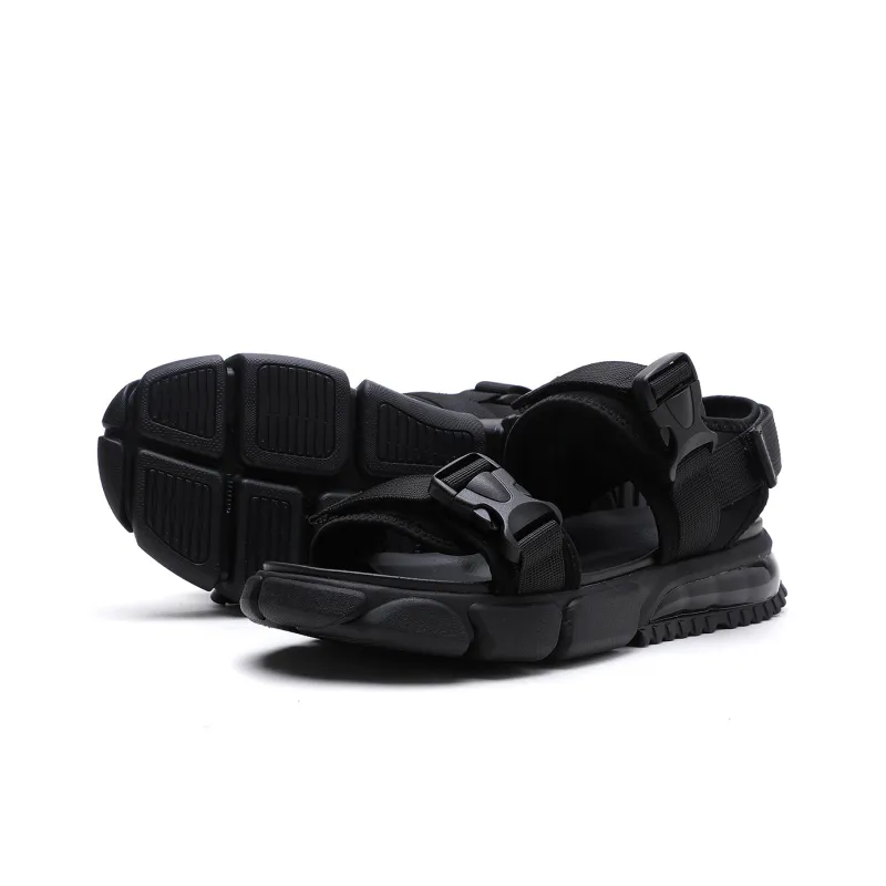 ELLE HOMME Beach Sandals Men's Black-2