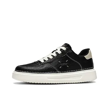 GERTOP Lightweight Breathable Supportive Height Increasing Low-Top Skateboard Shoes Men's