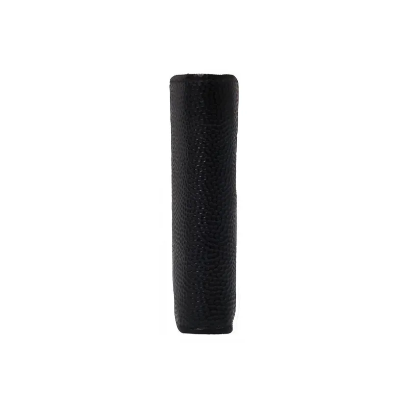 BALLY Cow Leather Leather Clip Zero Wallet Wallet Men's Black-3